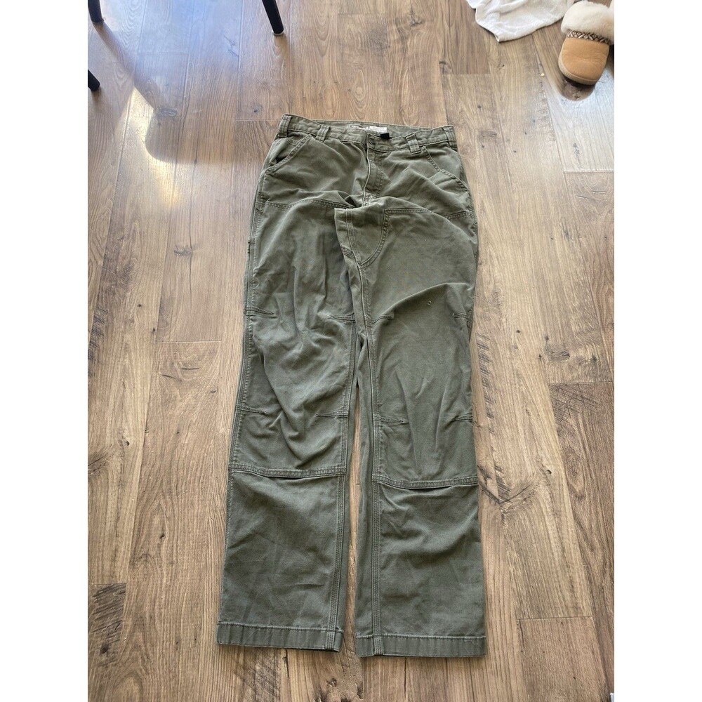 Carhartt Men's Green double knees - Picture 3 of 8